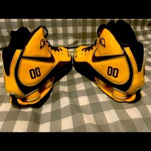 2009 custom Nike zoom air all Leather size 11.5.